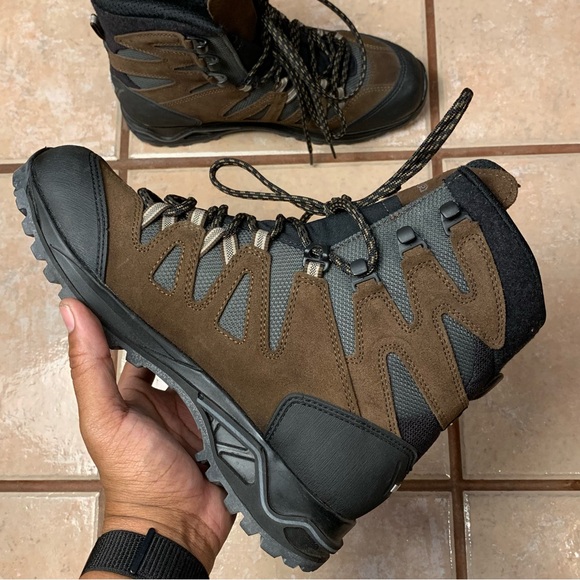 LOWA Baikal GTX Gore-Tex Mens Winter Boots Sz 9; Waterproof Hiking Insulated ✅